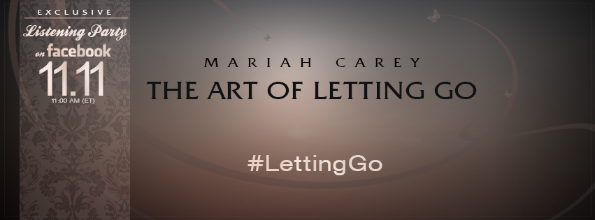 Novo single de Mariah Carey: The Art of Letting Go