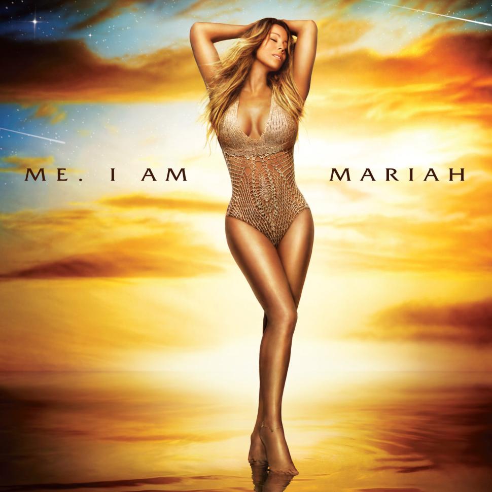 Capa do álbum "Me. I am Mariah (The Elusive Chanteuse)"