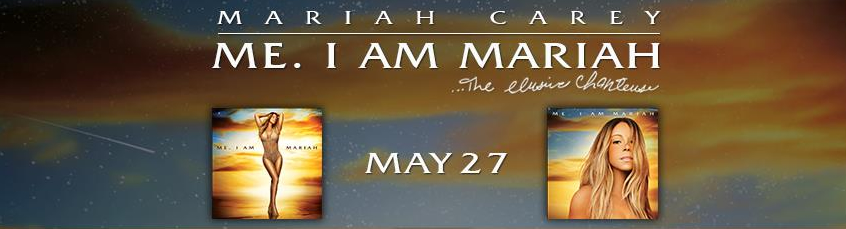 Me I am Mariah - capas dos CDs