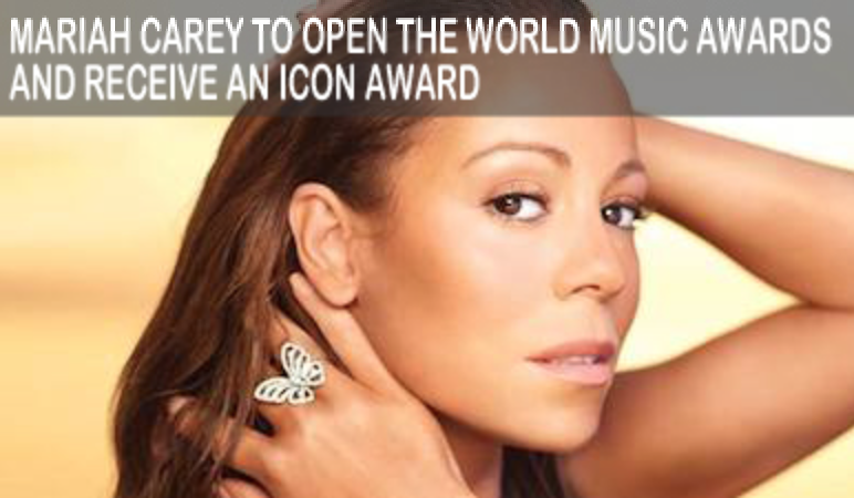 Mariah Carey será homenageada no World Music Awards 2014