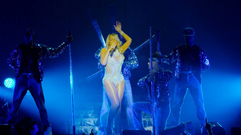 Mariah Carey confirma show no Brasil