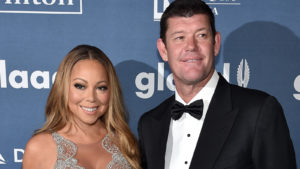Mariah Carey e James Parker