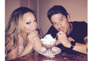 Mariah Carey e Brian Tanaka