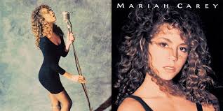 Capa do álbum "Mariah Carey" (1990)