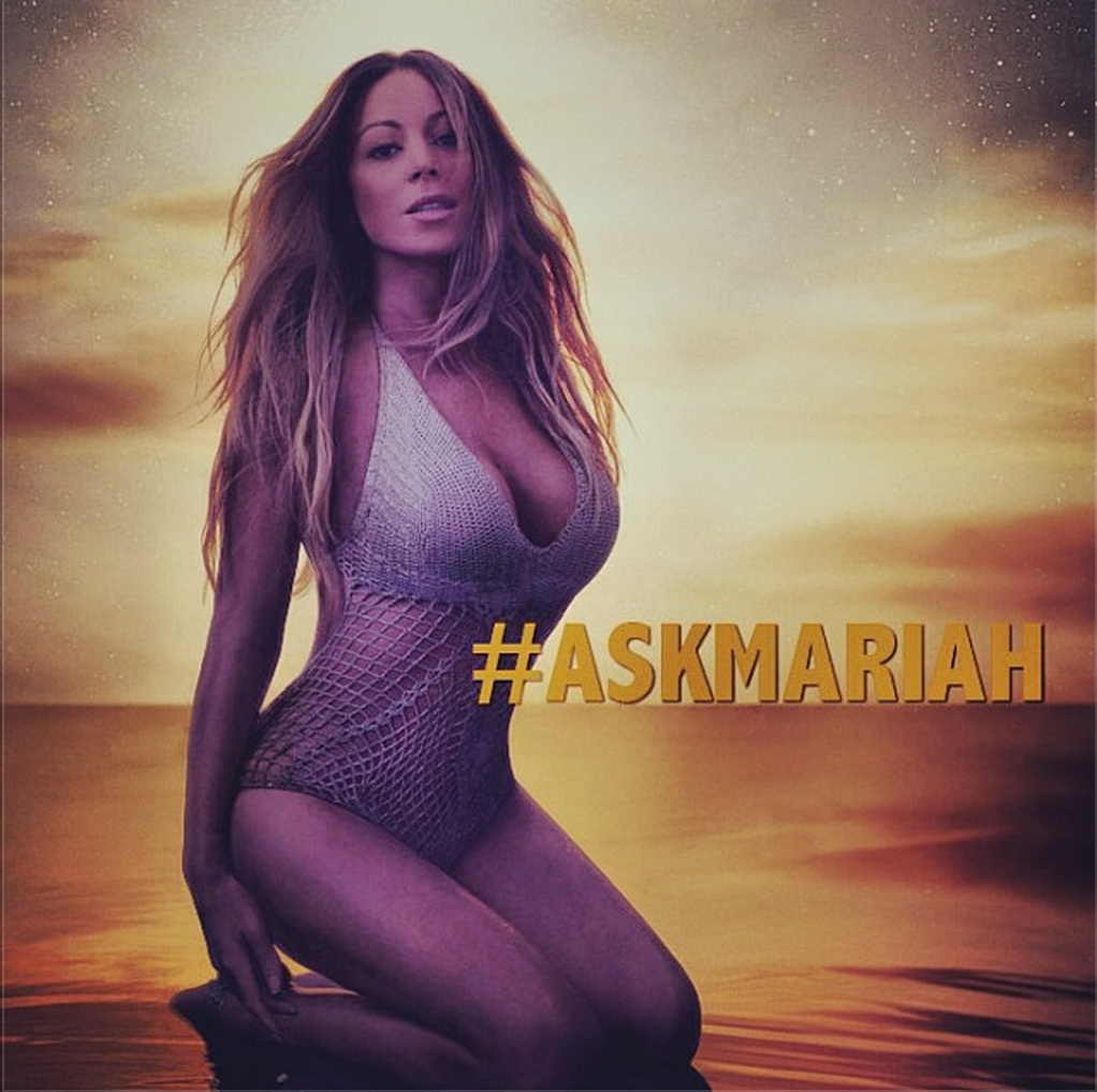 Faça uma pergunta à Mariah Carey