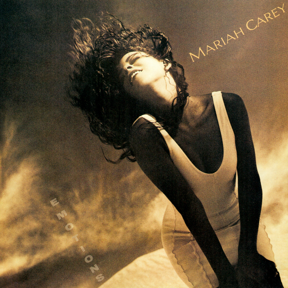 Capa do álbum "Emotions", de Mariah Carey