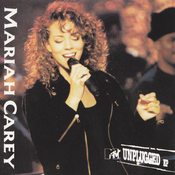 Capa do álbum de Mariah Carey "MTV Unplugged EP"