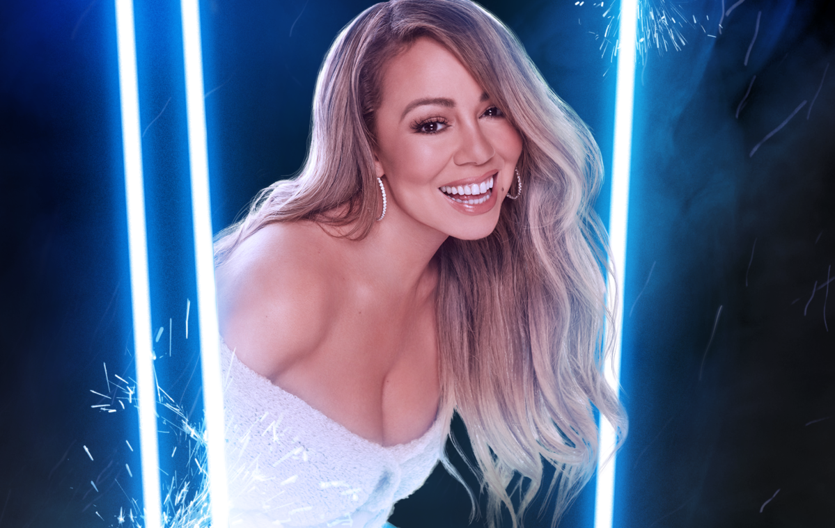 Foto oficial de Mariah Carey para o Billboard Music Awards 2019