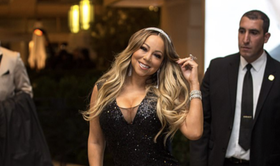 Mariah Carey no Festival de Cannes em 2019